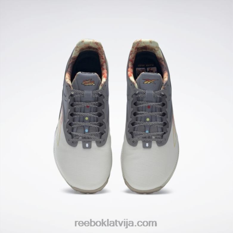 street fighter nano x2 apavi0T46454 Reebok alabastrs/miglains pelēks/pergaments