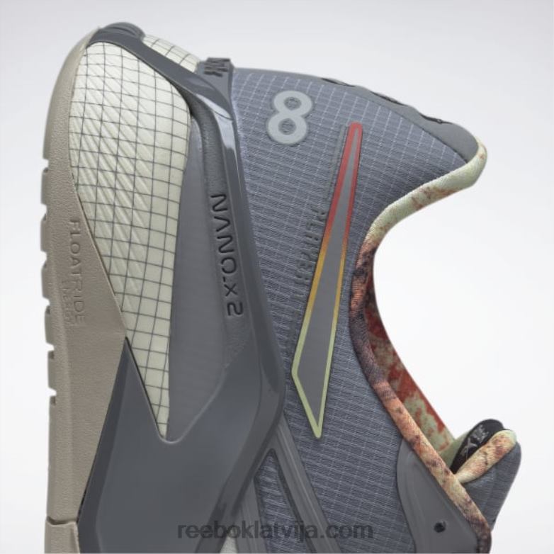 street fighter nano x2 apavi0T46454 Reebok alabastrs/miglains pelēks/pergaments