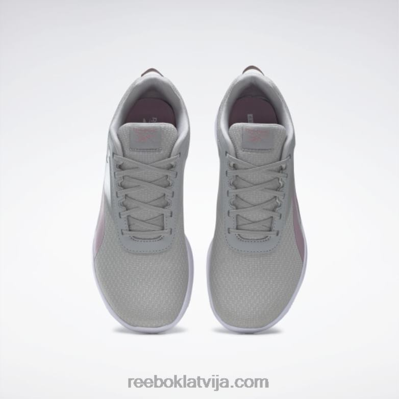 stridium 2 sieviešu apavi0T464286 Reebok tīri pelēks 3/infused lilac/ftwr white