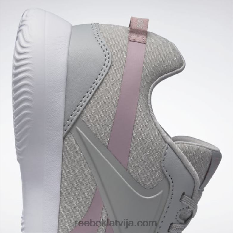 stridium 2 sieviešu apavi0T464286 Reebok tīri pelēks 3/infused lilac/ftwr white