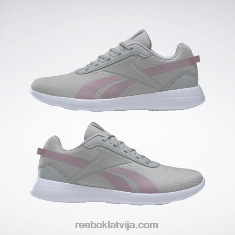 stridium 2 sieviešu apavi0T464286 Reebok tīri pelēks 3/infused lilac/ftwr white