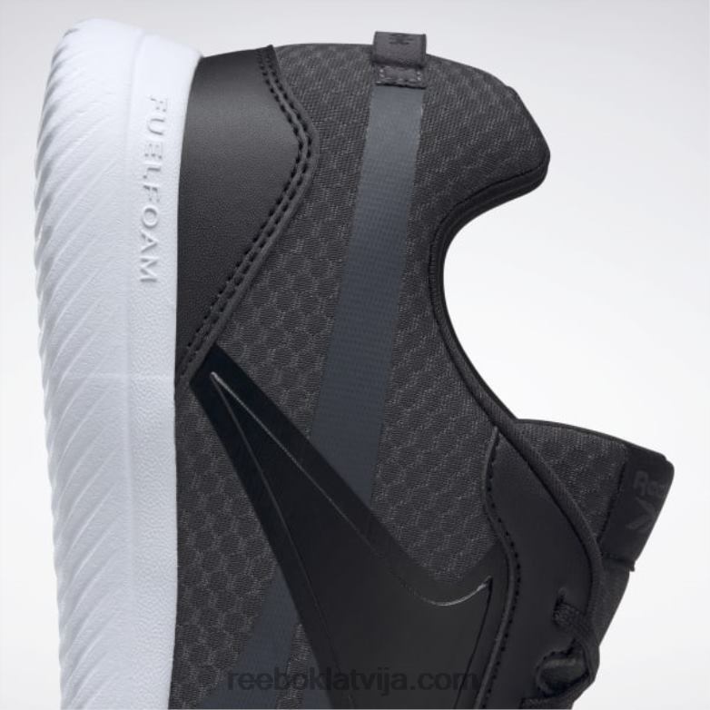 stridium 2 vīriešu apavi0T4641066 Reebok kodols melns/auksti pelēks 7/ftwr balts