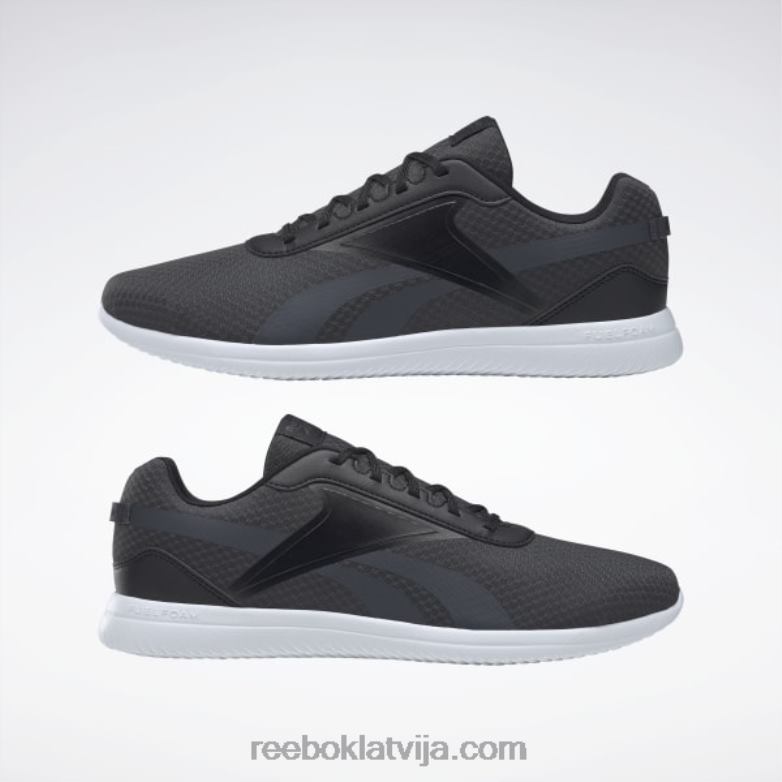 stridium 2 vīriešu apavi0T4641066 Reebok kodols melns/auksti pelēks 7/ftwr balts