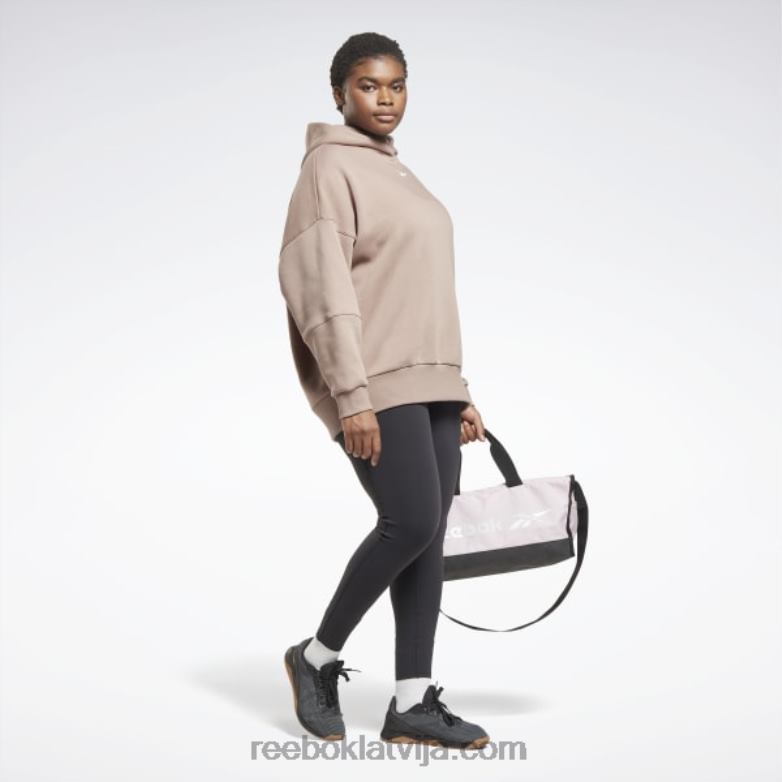 studijas pārstrādāta lielizmēra kapuce (plus izmēra) sievietes 0T464577 Reebok taupe