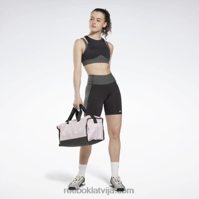 studijas slāņu krūštura augšdaļa sievietes 0T464600 Reebok melns