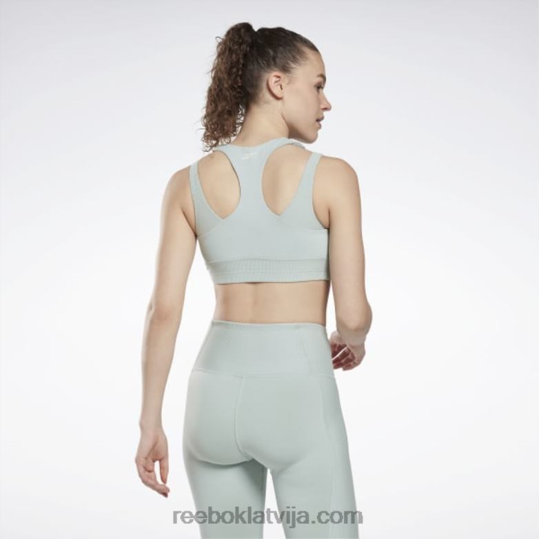 studijas slāņu krūštura augšdaļa sievietes 0T464712 Reebok piejūras pelēks