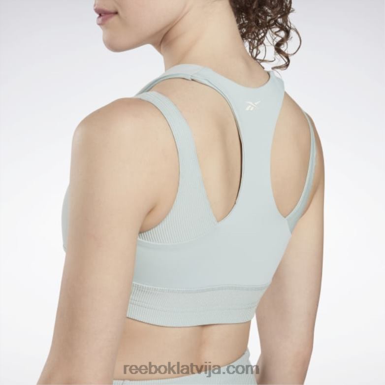 studijas slāņu krūštura augšdaļa sievietes 0T464712 Reebok piejūras pelēks