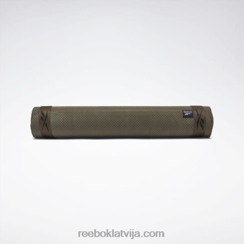 tehnoloģiju stila jogas paklājiņš0T464502 Reebok Zaļā armija