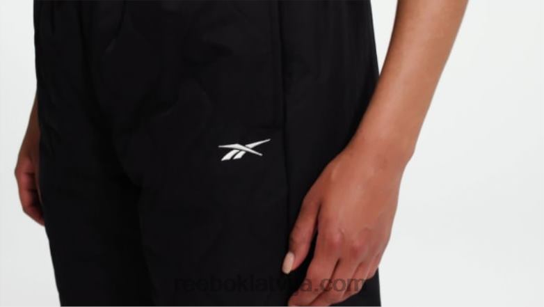 termosiltas+grafēna bikses sievietes 0T464625 Reebok melns