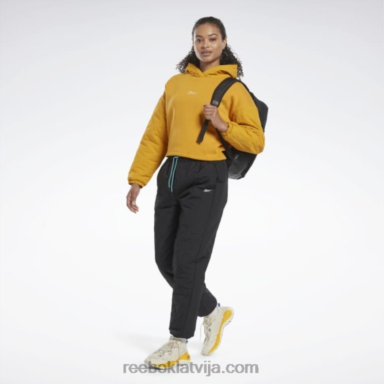 termosiltas+grafēna bikses sievietes 0T464625 Reebok melns