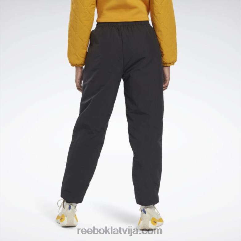 termosiltas+grafēna bikses sievietes 0T464625 Reebok melns