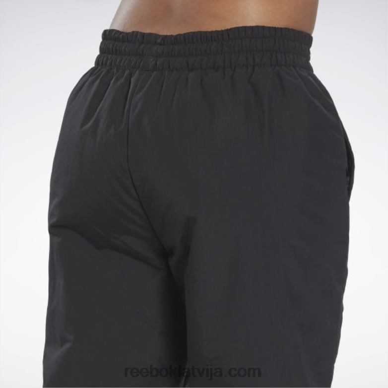 termosiltas+grafēna bikses sievietes 0T464625 Reebok melns