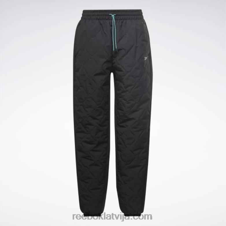 termosiltas+grafēna bikses sievietes 0T464625 Reebok melns