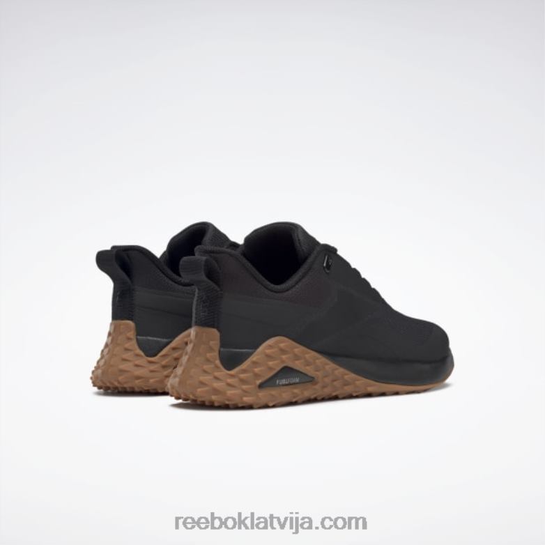 trail cruiser vīriešu apavi0T4641098 Reebok melna/reebok gumijas gumija-03/moondust met