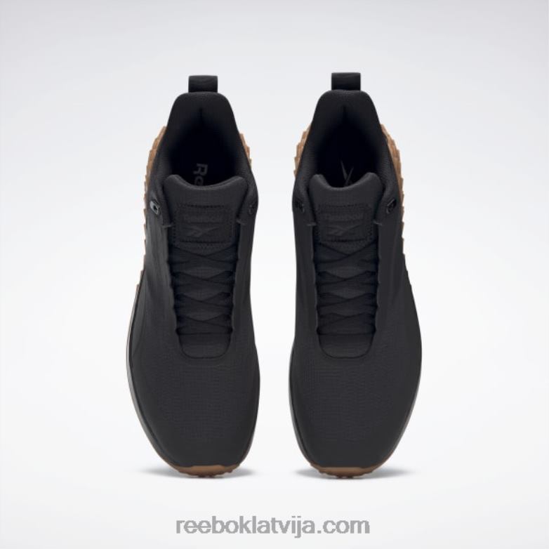 trail cruiser vīriešu apavi0T4641098 Reebok melna/reebok gumijas gumija-03/moondust met