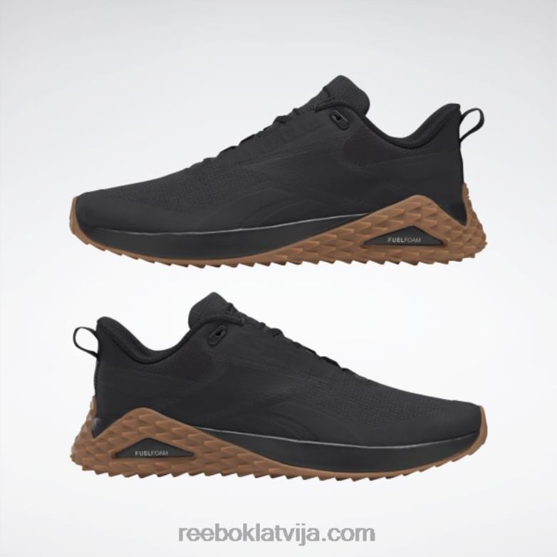 trail cruiser vīriešu apavi0T4641098 Reebok melna/reebok gumijas gumija-03/moondust met