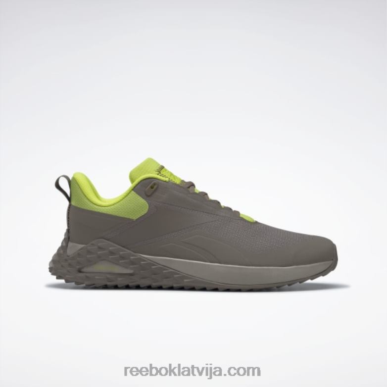 trail cruiser vīriešu apavi0T4641220 Reebok trek grey/boulder grey/acid yellow