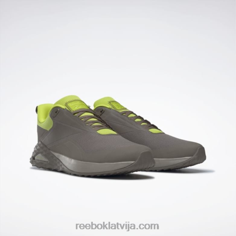 trail cruiser vīriešu apavi0T4641220 Reebok trek grey/boulder grey/acid yellow