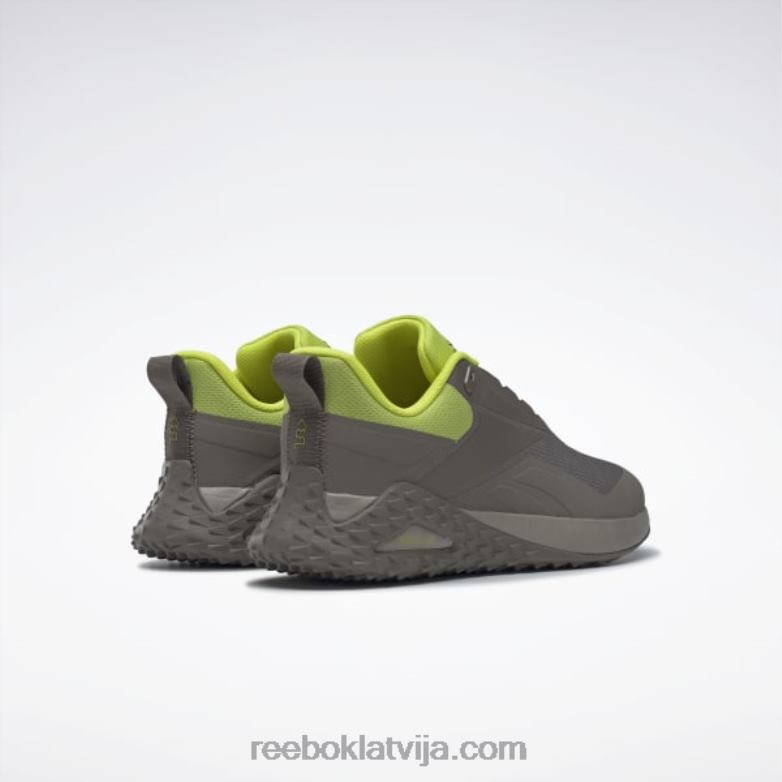 trail cruiser vīriešu apavi0T4641220 Reebok trek grey/boulder grey/acid yellow