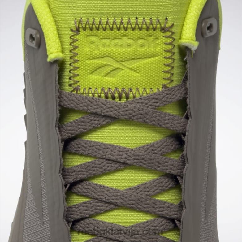 trail cruiser vīriešu apavi0T4641220 Reebok trek grey/boulder grey/acid yellow