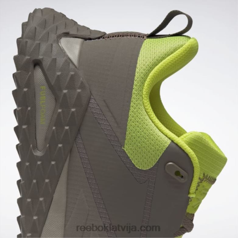 trail cruiser vīriešu apavi0T4641220 Reebok trek grey/boulder grey/acid yellow