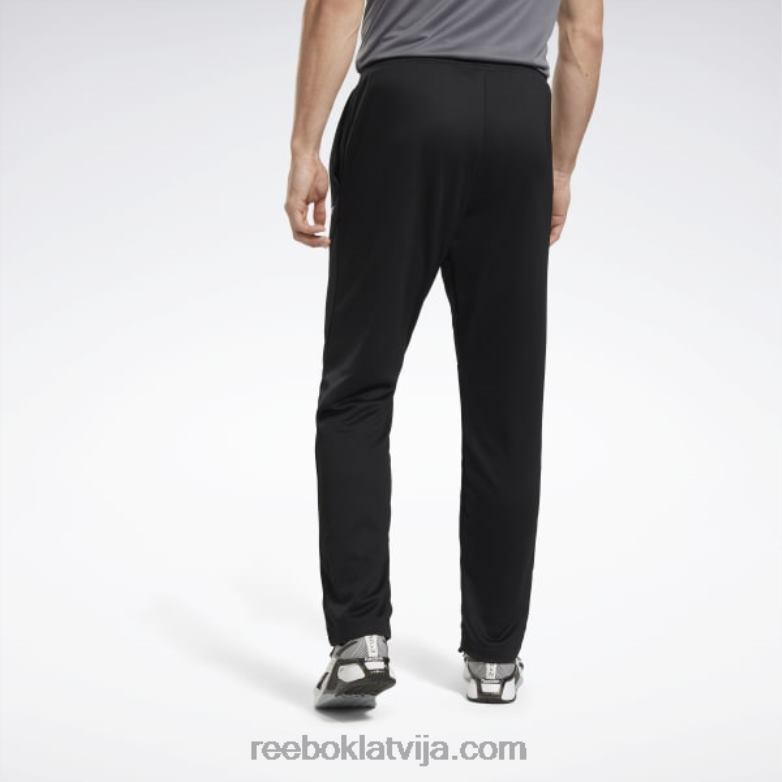 treniņam gatavas bikses vīriešiem 0T4641357 Reebok melns