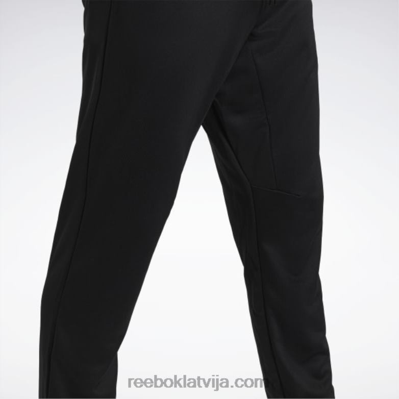 treniņam gatavas bikses vīriešiem 0T4641357 Reebok melns