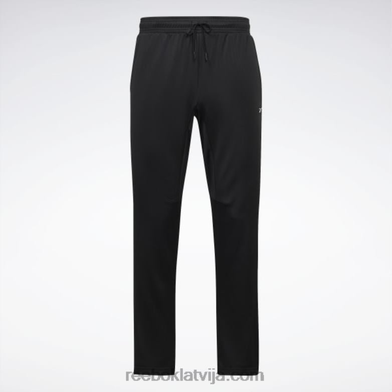 treniņam gatavas bikses vīriešiem 0T4641357 Reebok melns