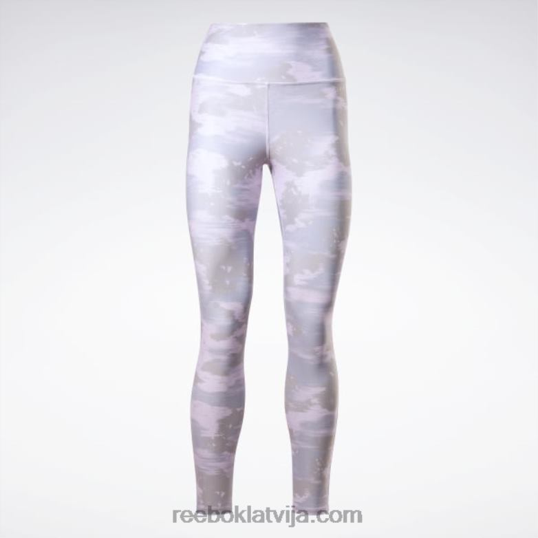 treniņam gatavas camo print zeķubikses sievietes 0T464480 Reebok violeta dūmaka
