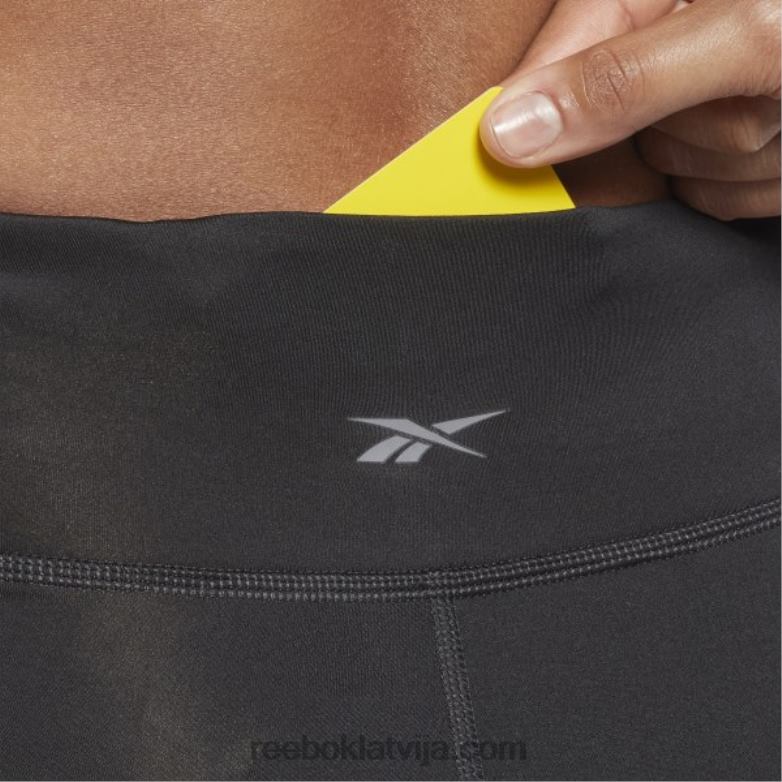 treniņam gatavas pamata capri zeķubikses0T464675 Reebok nakts melns