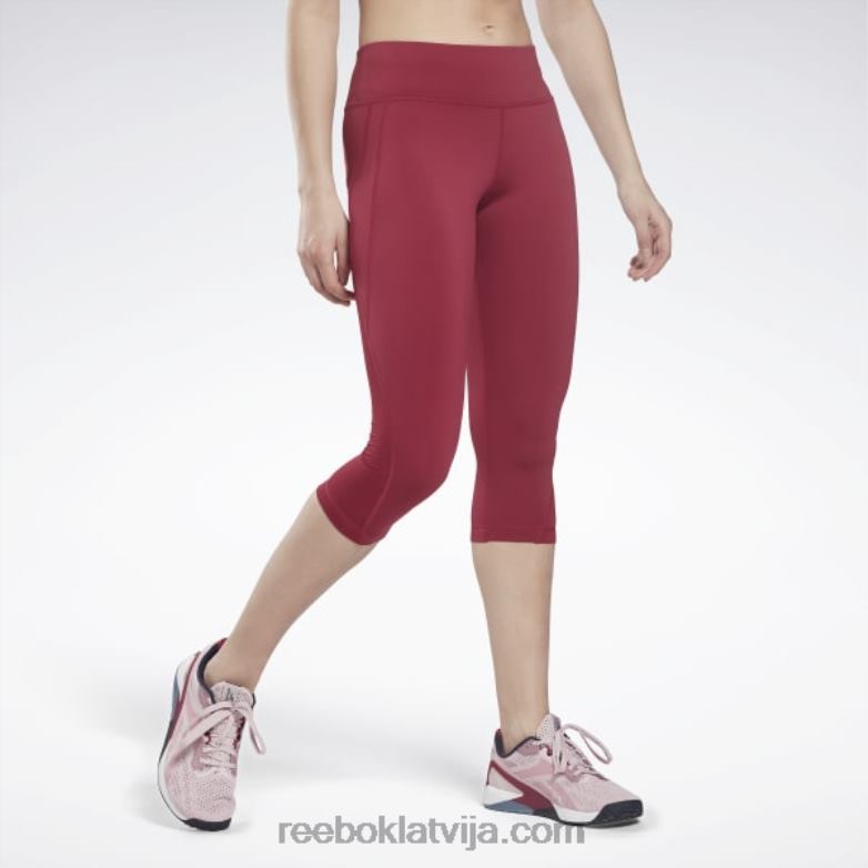 treniņam gatavi sieta capri legingi0T464992 Reebok punča oga