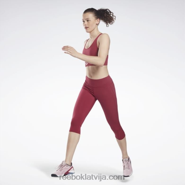 treniņam gatavi sieta capri legingi0T464992 Reebok punča oga