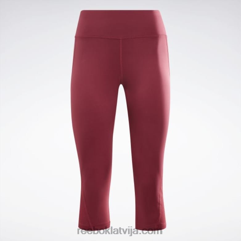 treniņam gatavi sieta capri legingi0T464992 Reebok punča oga