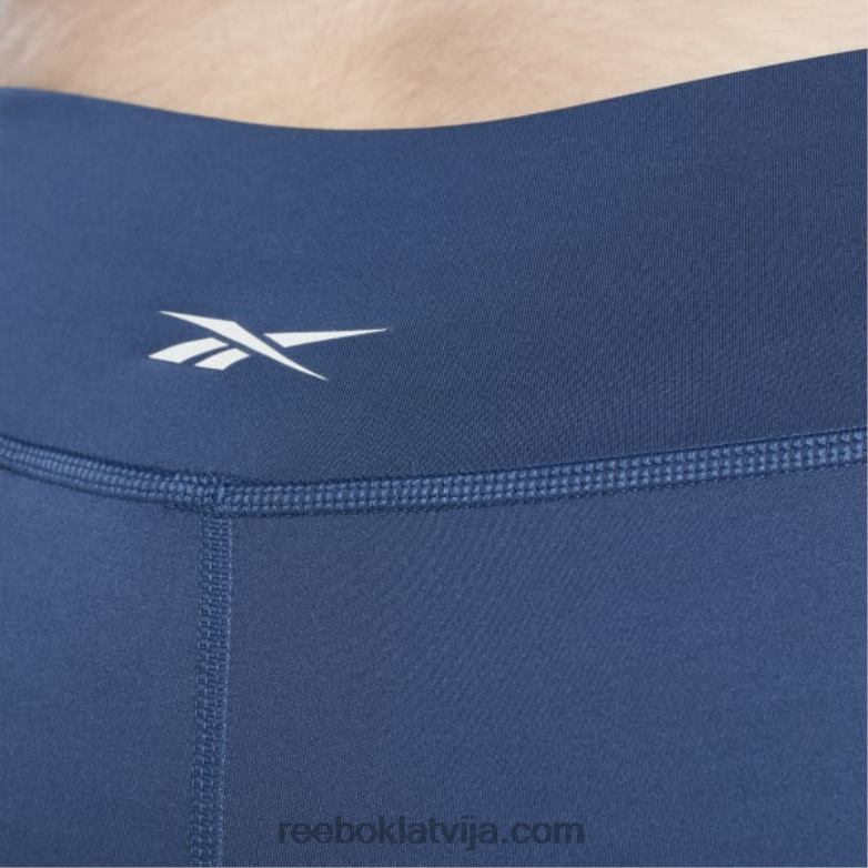 treniņam gatavi sieta legingi (plus izmēra) sievietes 0T464810 Reebok batikas zils