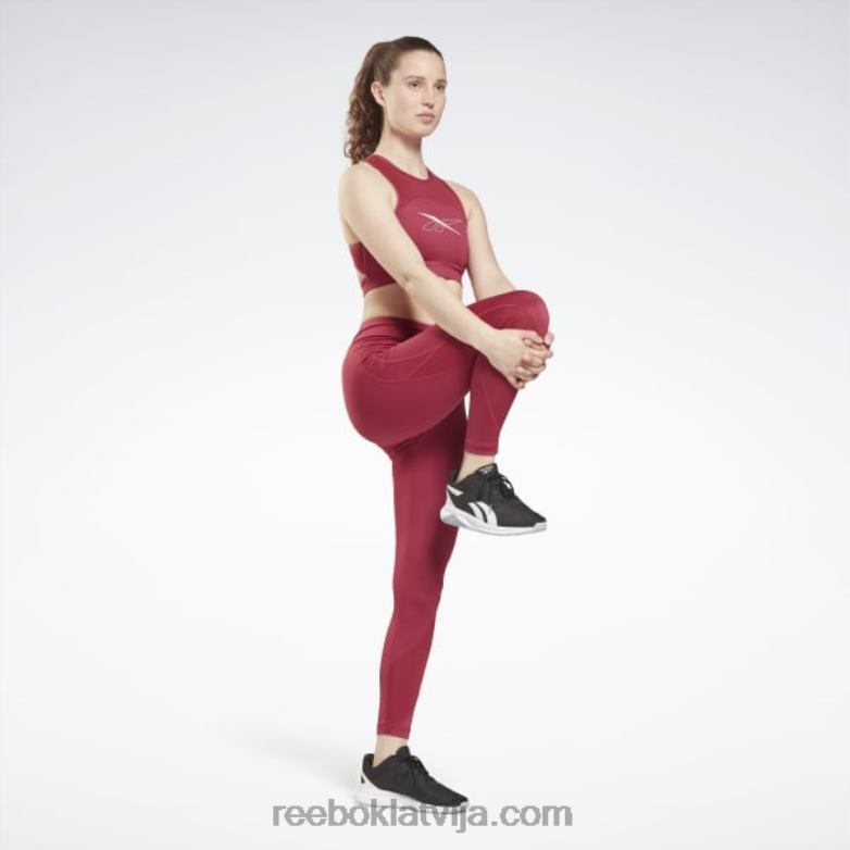 treniņam gatavi sieta legingi sievietes 0T464746 Reebok punča oga