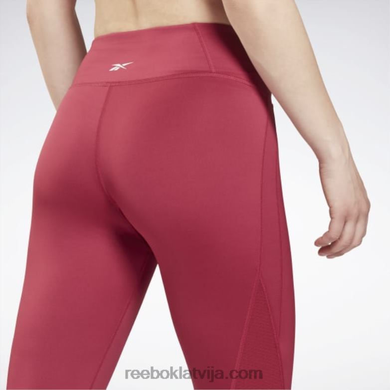 treniņam gatavi sieta legingi sievietes 0T464746 Reebok punča oga