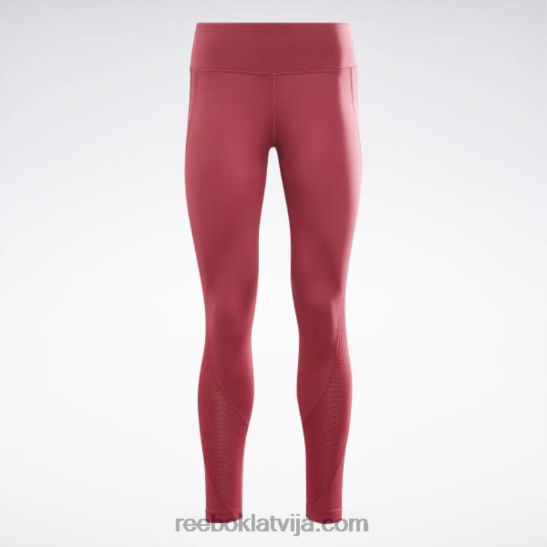 treniņam gatavi sieta legingi sievietes 0T464746 Reebok punča oga