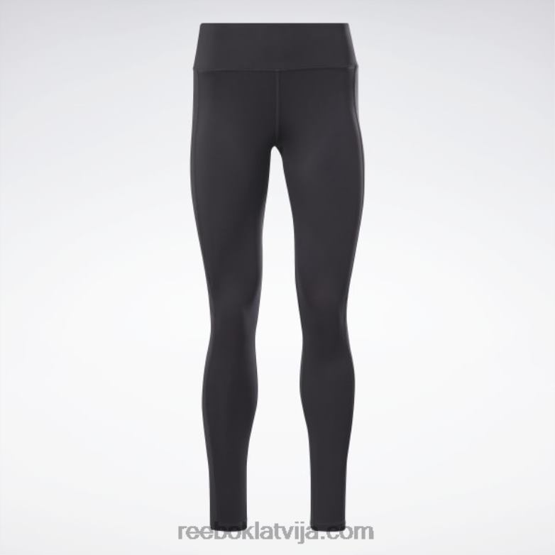 treniņam gatavi sieta legingi sievietes 0T464853 Reebok nakts melns