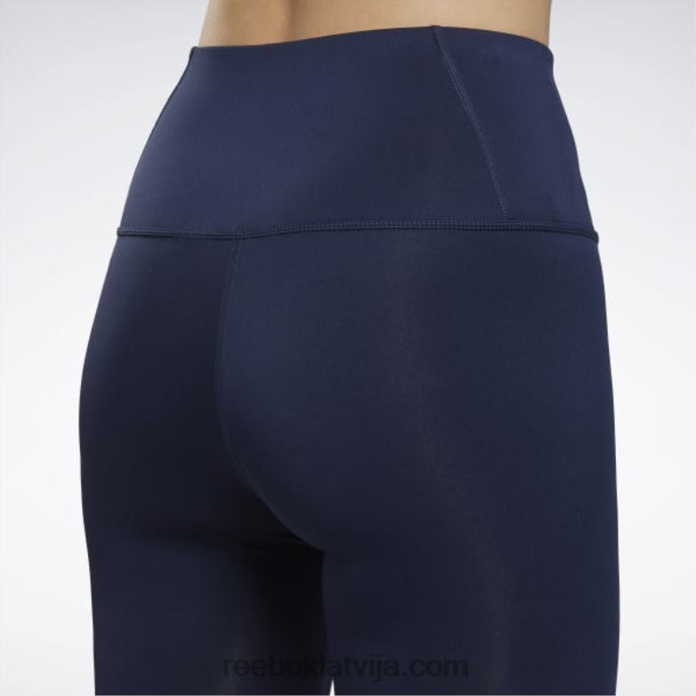 treniņam gatavi vektora legingi sievietes 0T464423 Reebok vektora flote