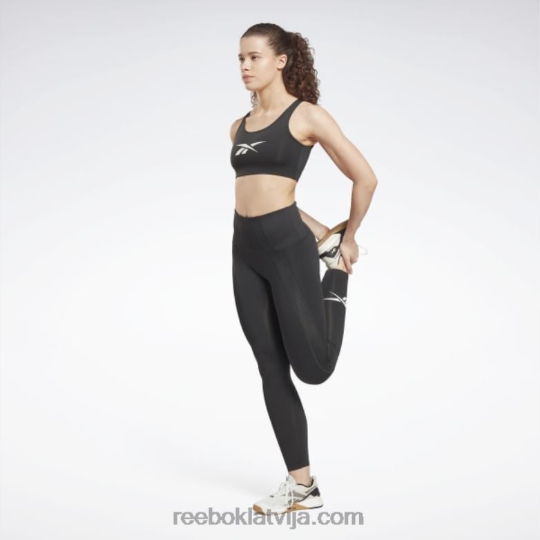 treniņam gatavi vektora legingi sievietes 0T464449 Reebok nakts melns