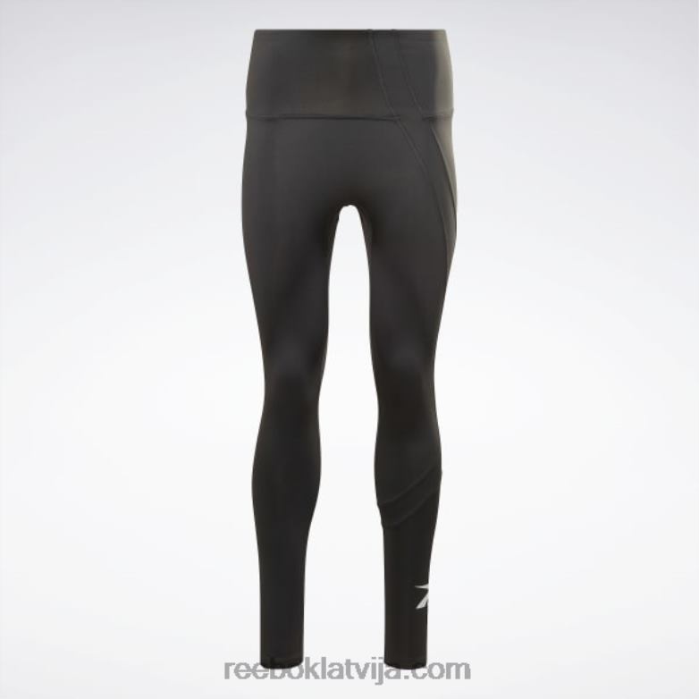 treniņam gatavi vektora legingi sievietes 0T464449 Reebok nakts melns