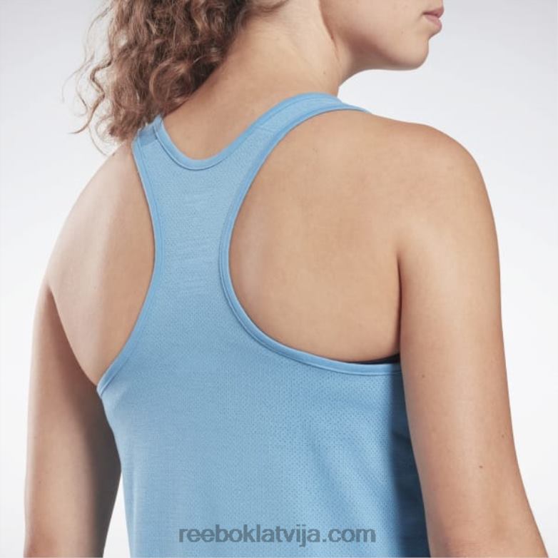 treniņam gatavs augstākās klases lielais logotips sievietes 0T464846 Reebok būtiski zils