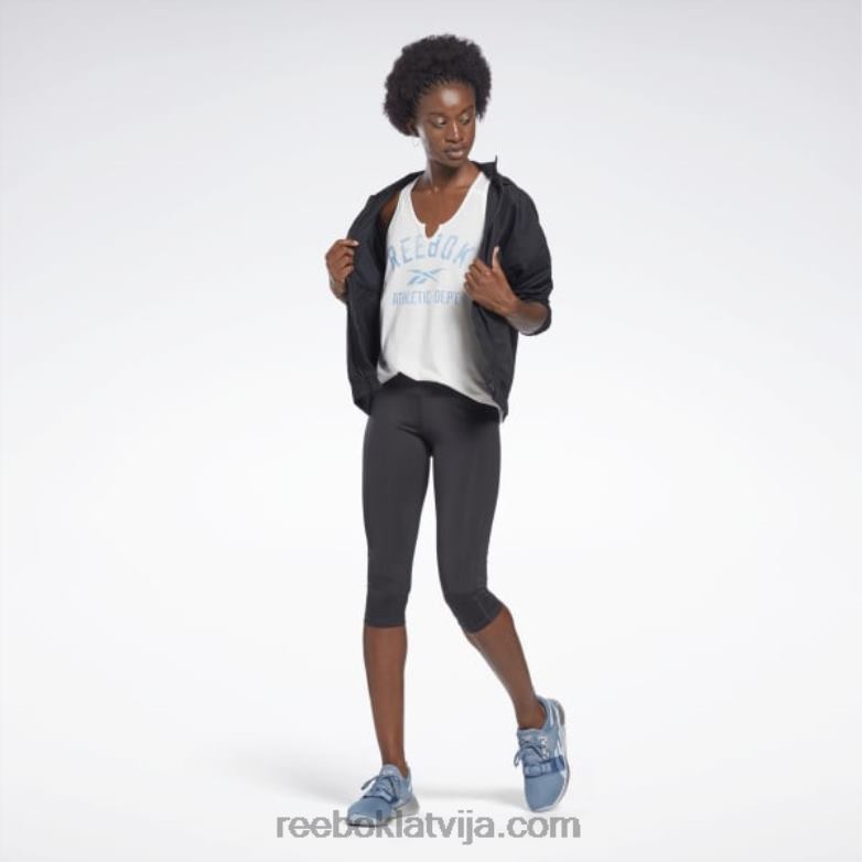 treniņam gatavs augstākās klases lielais logotips sievietes 0T464914 Reebok balts