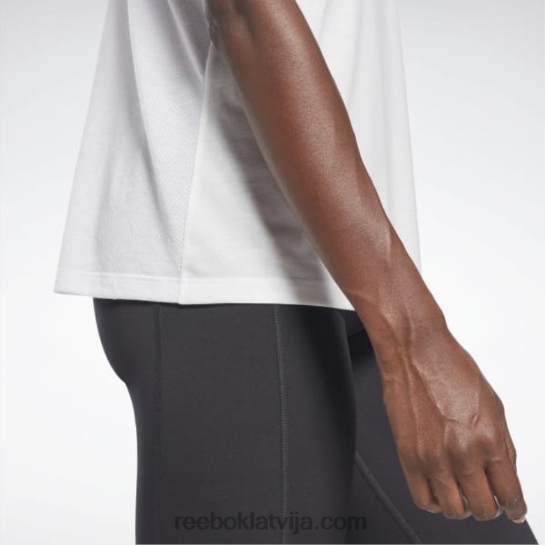 treniņam gatavs augstākās klases lielais logotips sievietes 0T464914 Reebok balts