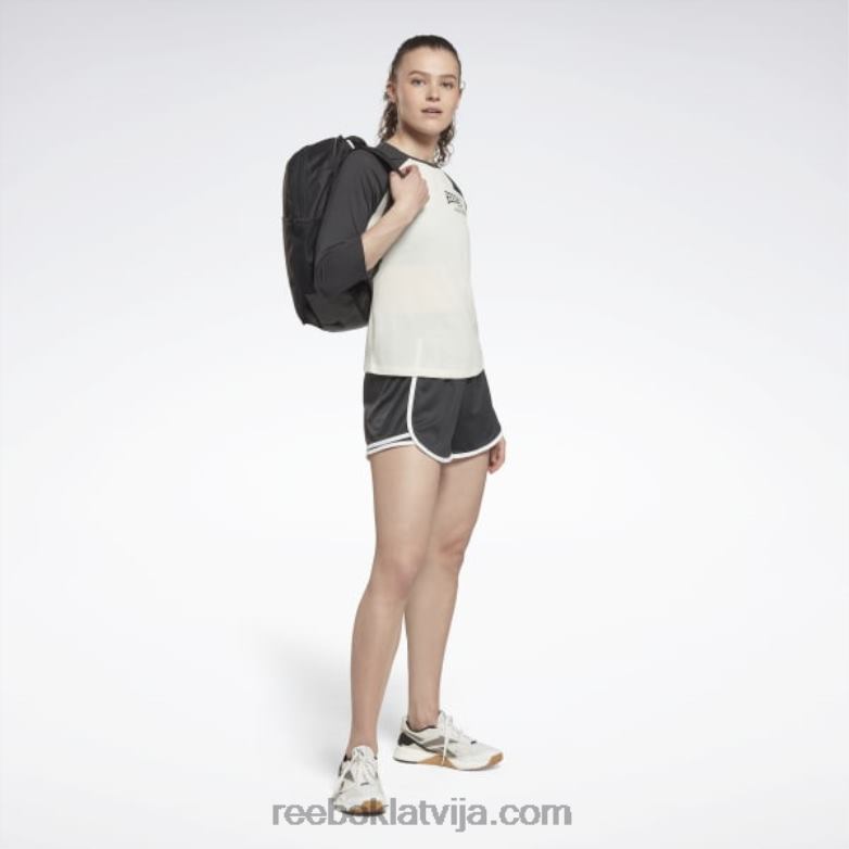 treniņam gatavs beisbola T-krekls sievietes 0T464604 Reebok klasisks balts