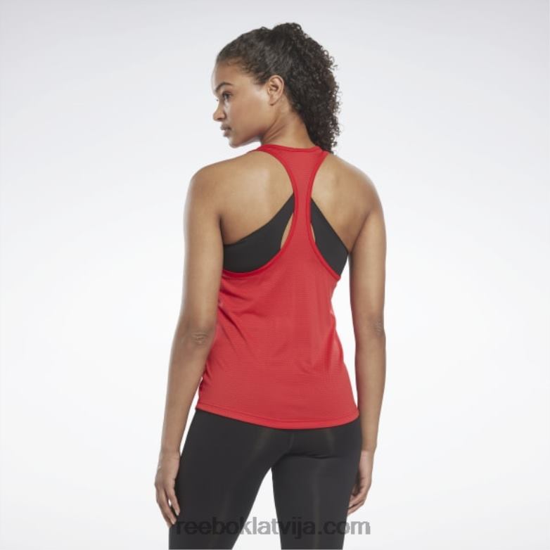 treniņam gatavs sieta aizmugures augšdaļa sievietes 0T464392 Reebok vektors sarkans
