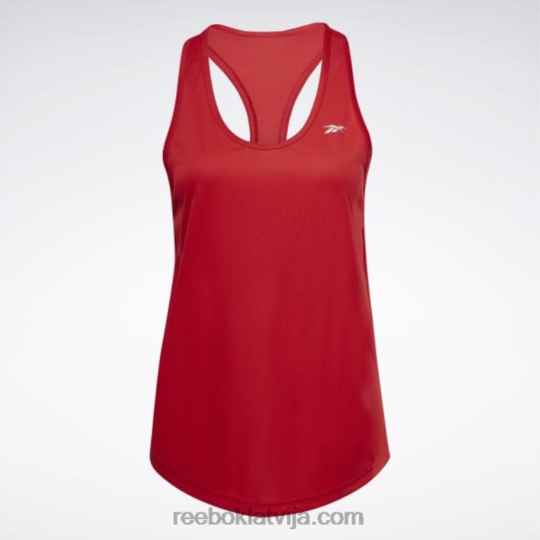 treniņam gatavs sieta aizmugures augšdaļa sievietes 0T464392 Reebok vektors sarkans