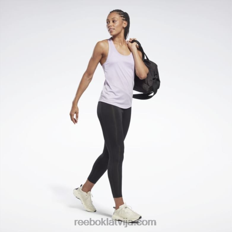 treniņam gatavs sieta aizmugures augšdaļa sievietes 0T464475 Reebok violeta oāze