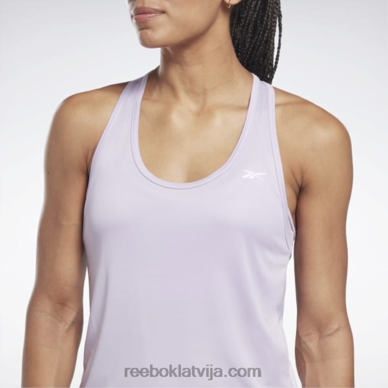 treniņam gatavs sieta aizmugures augšdaļa sievietes 0T464475 Reebok violeta oāze