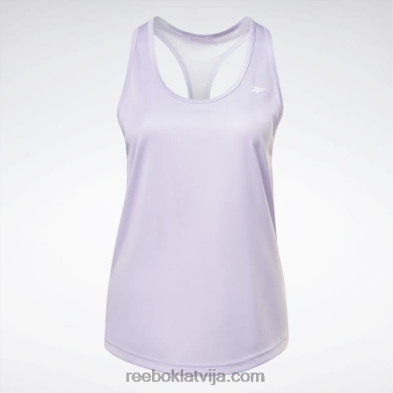 treniņam gatavs sieta aizmugures augšdaļa sievietes 0T464475 Reebok violeta oāze